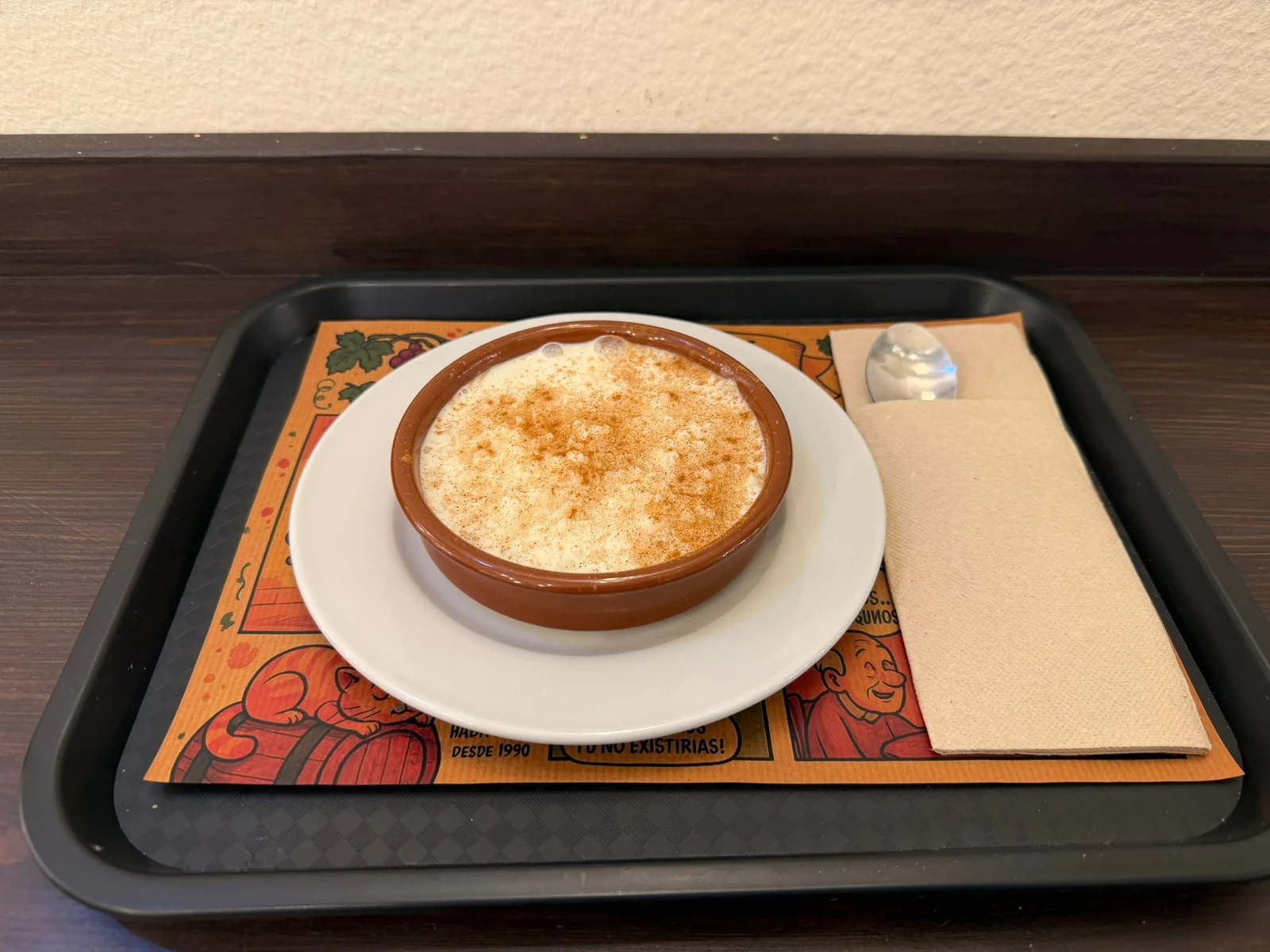Arroz con leche