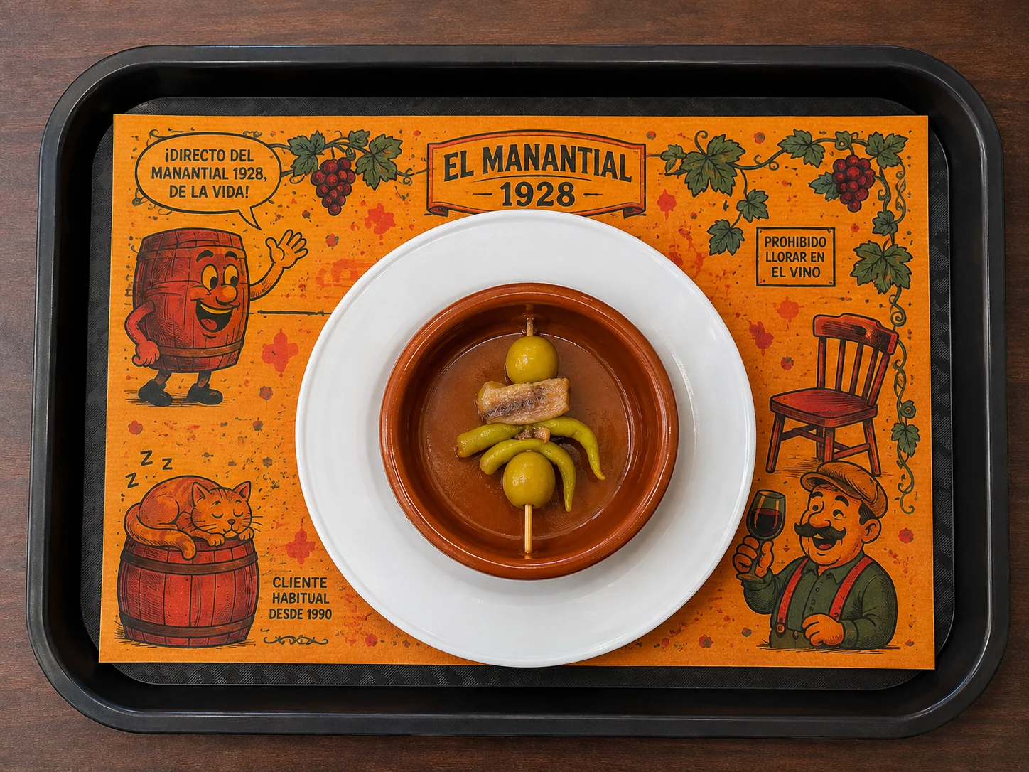 Gilda de El Manantial