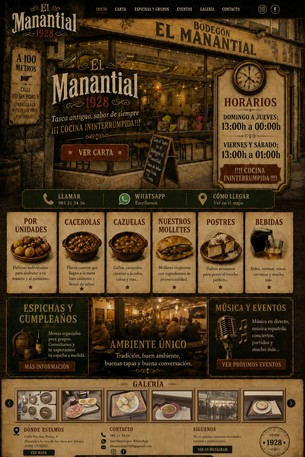 El Manantial 1928