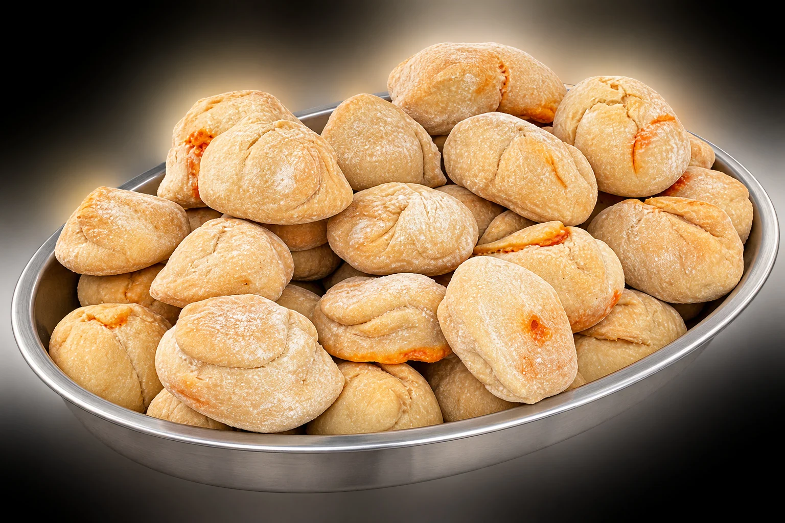 Bollos preñaos por unidades