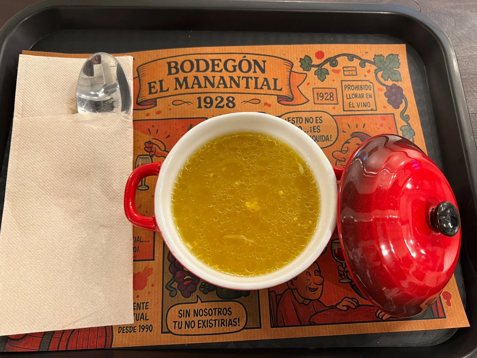 Caldo de cocido