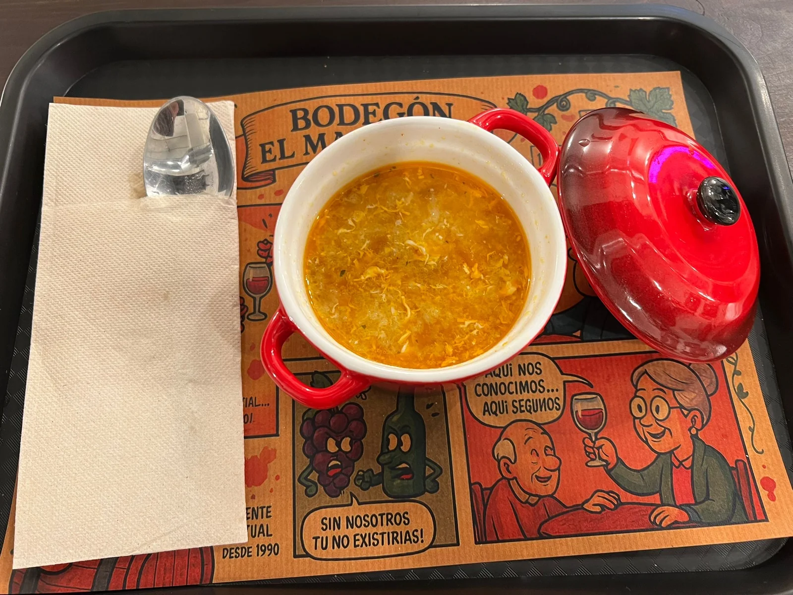 Sopas de ajo