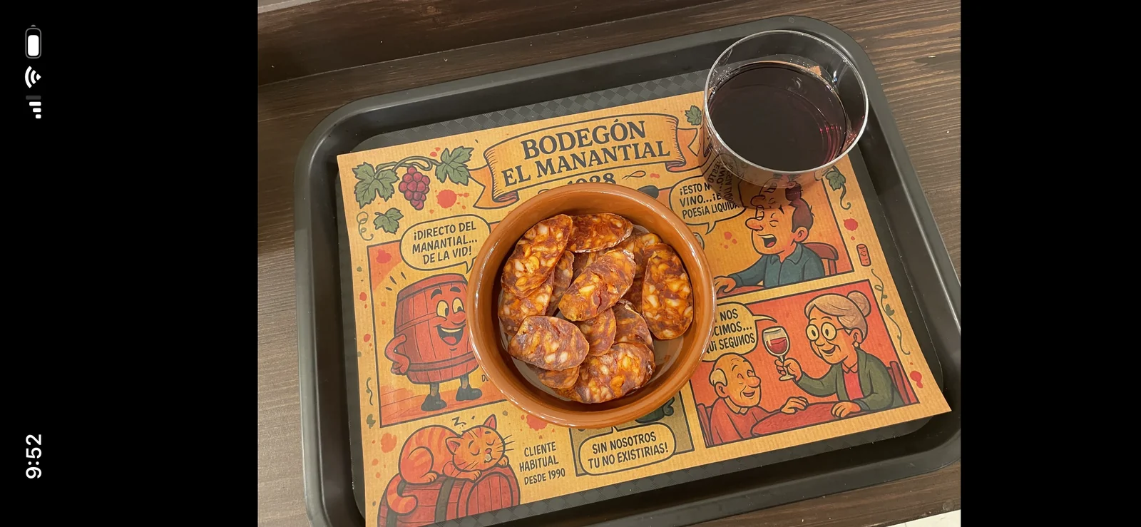 Longaniza dulce o picante